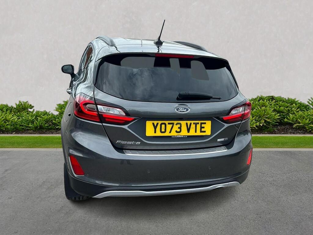 Ford Fiesta St-line Edition White #2