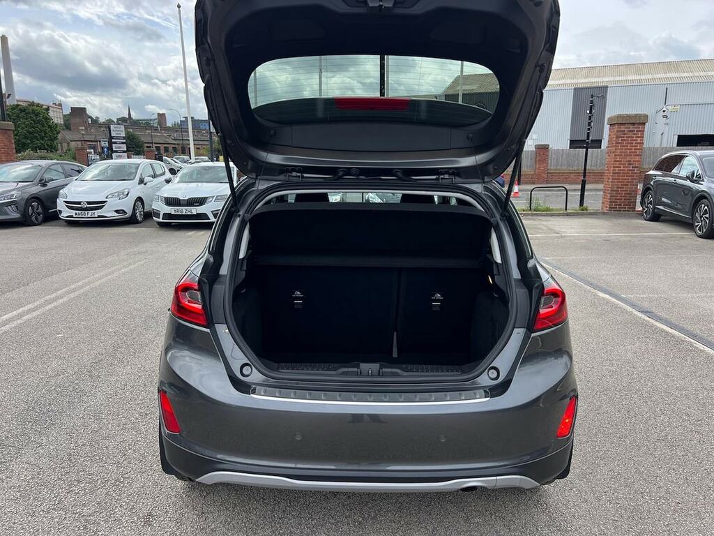 Ford Fiesta St-line Edition White #17