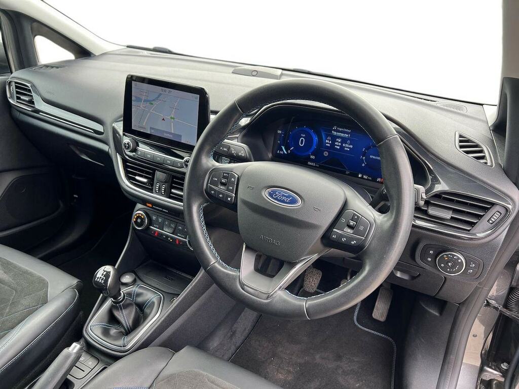 Ford Fiesta St-line Edition White #15