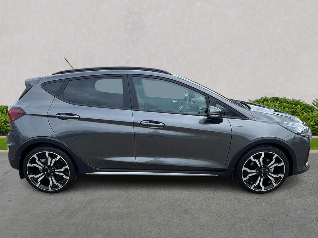 Ford Fiesta St-line Edition White #3