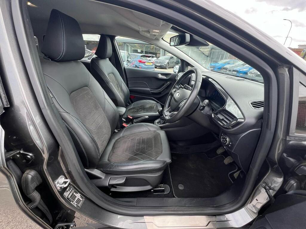 Ford Fiesta St-line Edition White #31