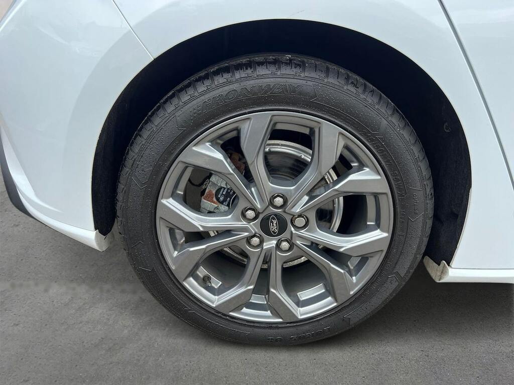 Ford Focus 1.0 Ecoboost St-line White #6