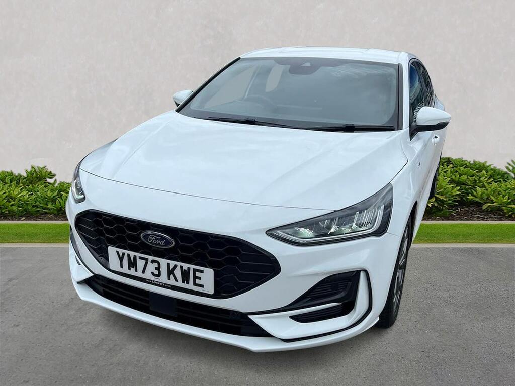Ford Focus 1.0 Ecoboost St-line White #20