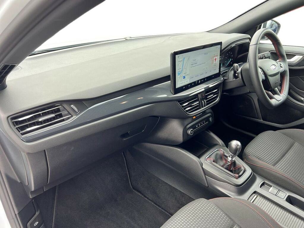 Ford Focus 1.0 Ecoboost St-line White #7
