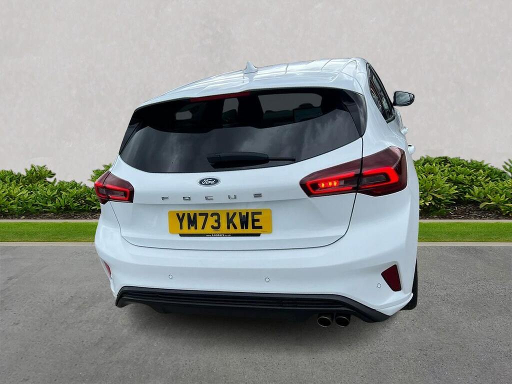 Ford Focus 1.0 Ecoboost St-line White #18