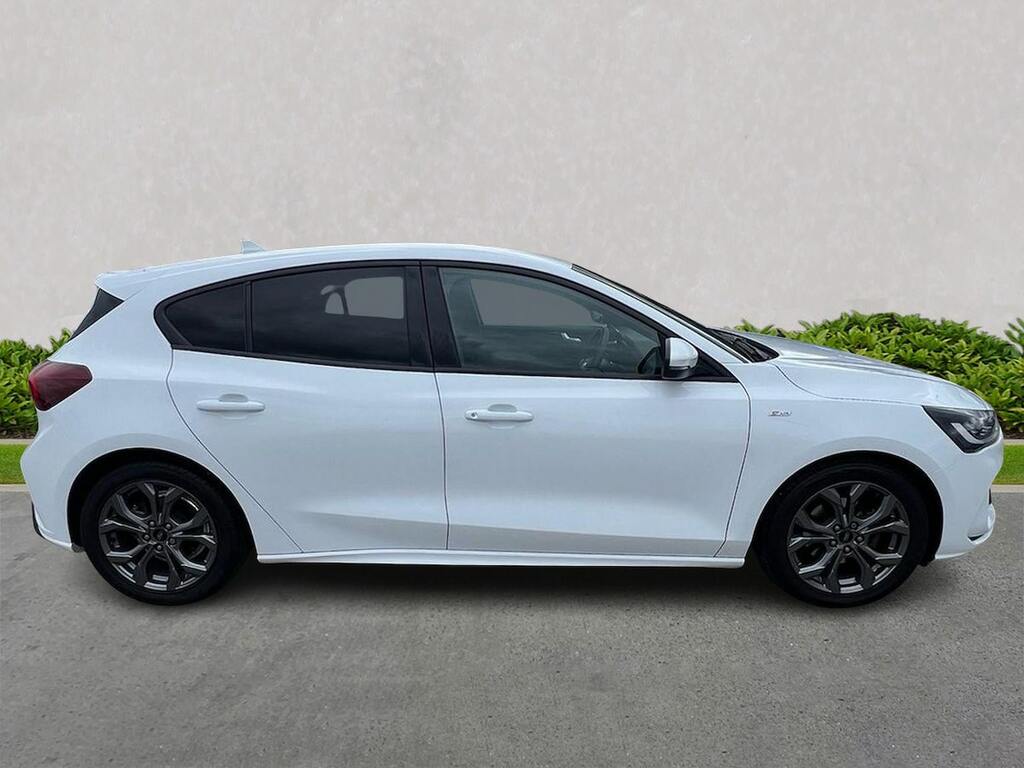 Ford Focus 1.0 Ecoboost St-line White #3