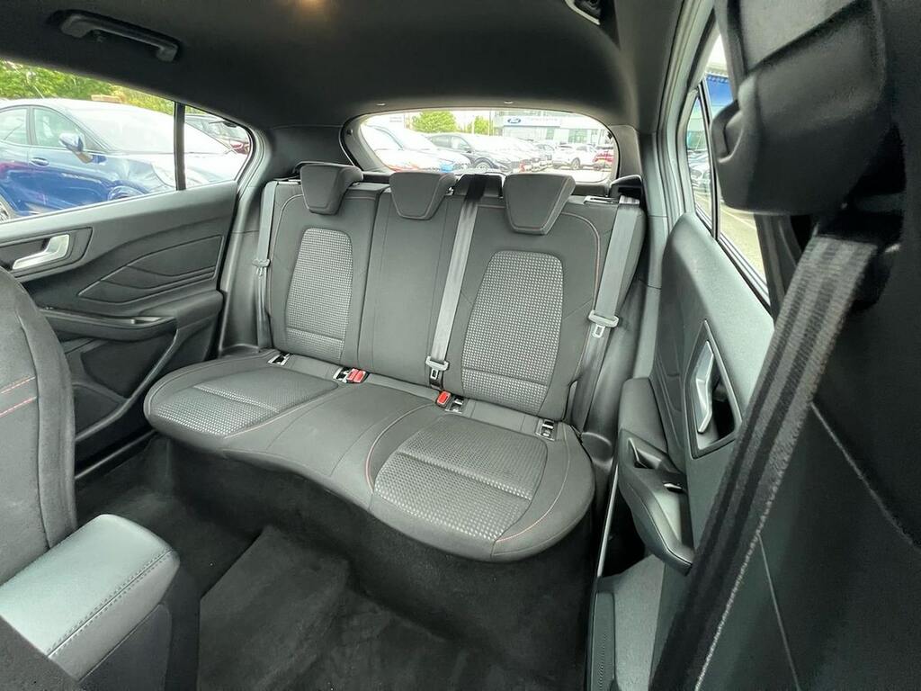 Ford Focus 1.0 Ecoboost St-line White #16