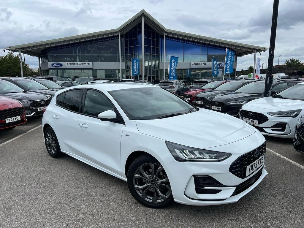 Ford Focus 1.0 Ecoboost St-line White #39
