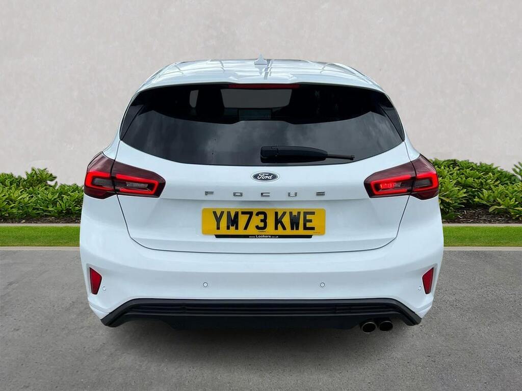 Ford Focus 1.0 Ecoboost St-line White #4