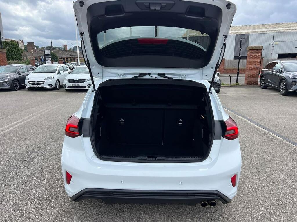 Ford Focus 1.0 Ecoboost St-line White #17