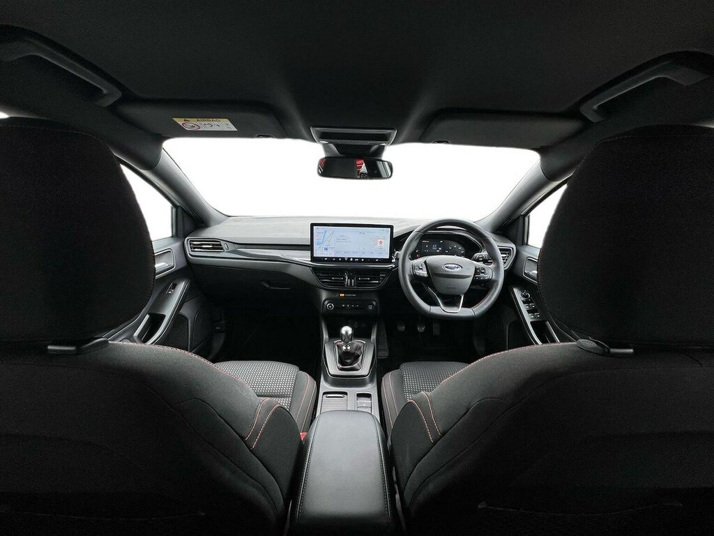 Ford Focus 1.0 Ecoboost St-line White #8