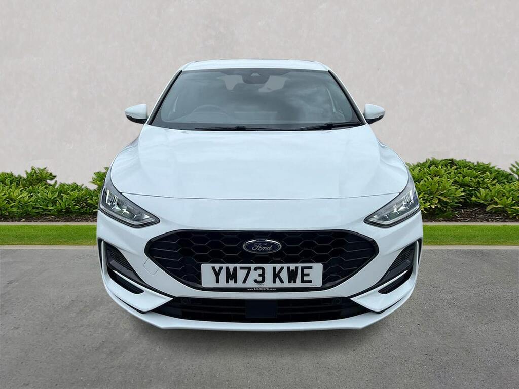 Ford Focus 1.0 Ecoboost St-line White #5