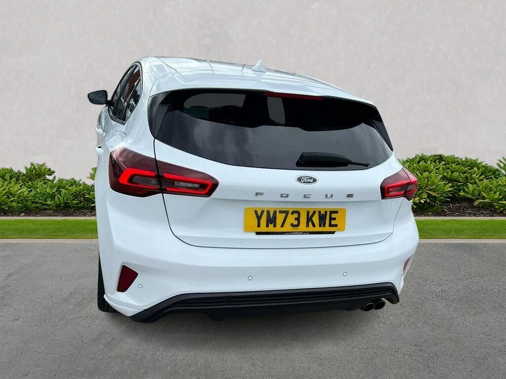 Ford Focus 1.0 Ecoboost St-line White #2