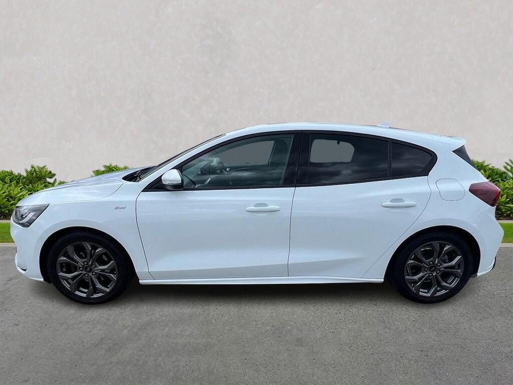 Ford Focus 1.0 Ecoboost St-line White #19