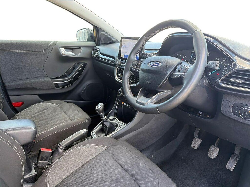 Ford Puma St-line Vignale Silver #15