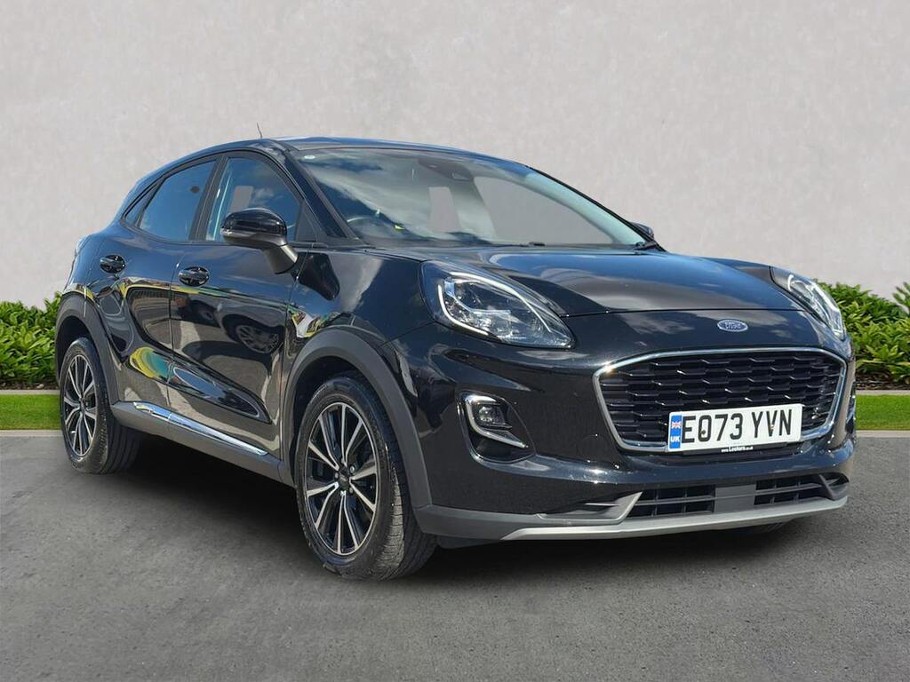 Ford Puma 1.0T Ecoboost Mhev Titanium Suv Hybrid