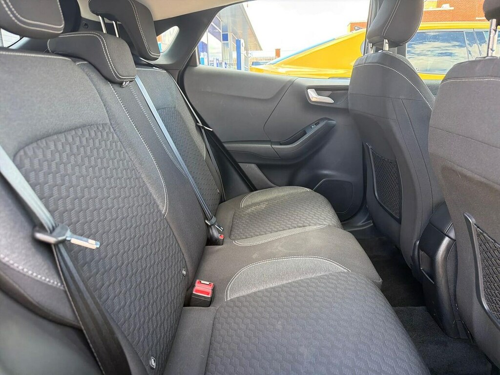 Ford Puma St-line Vignale Silver #16