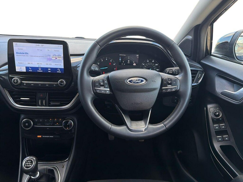Ford Puma St-line Vignale Silver #9