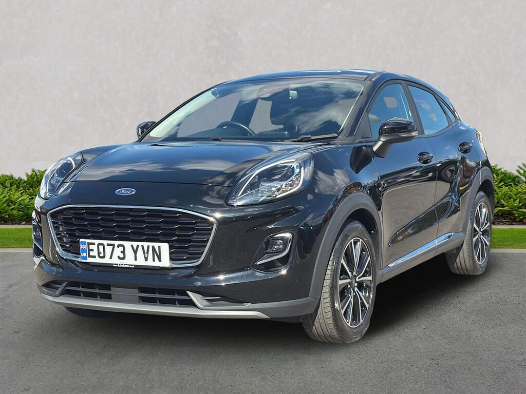 Ford Puma St-line Vignale Silver #20