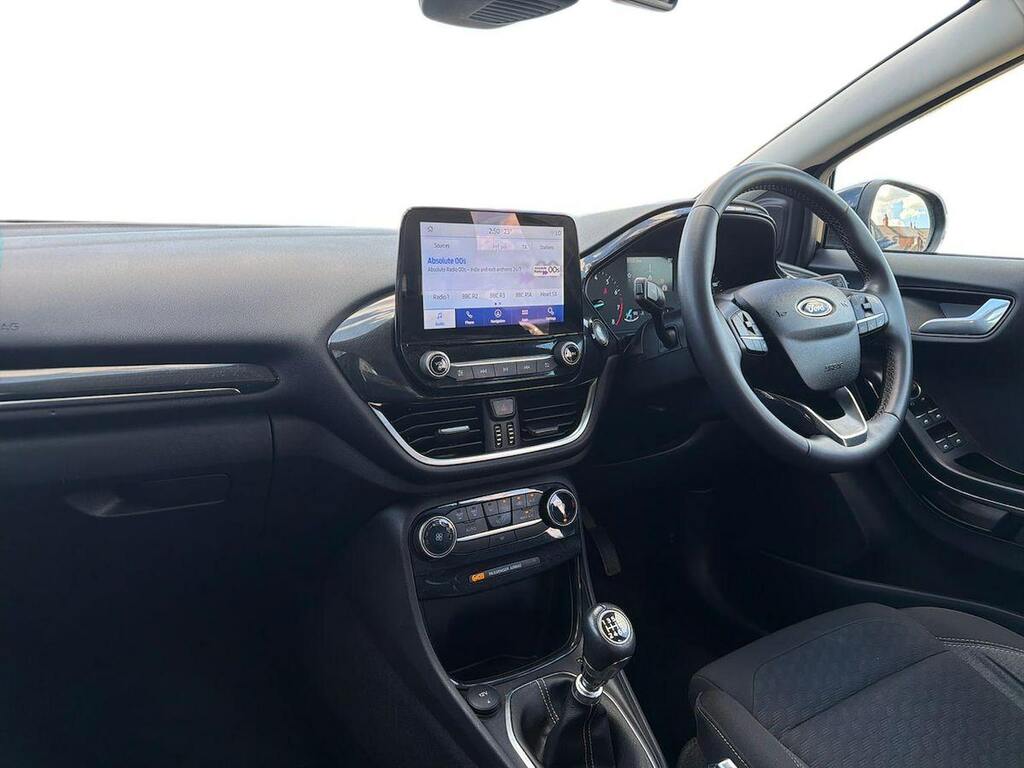 Ford Puma St-line Vignale Silver #7