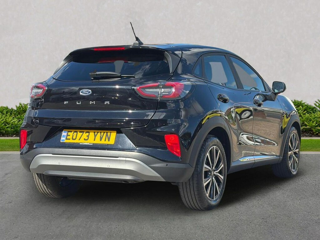 Ford Puma St-line Vignale Silver #18