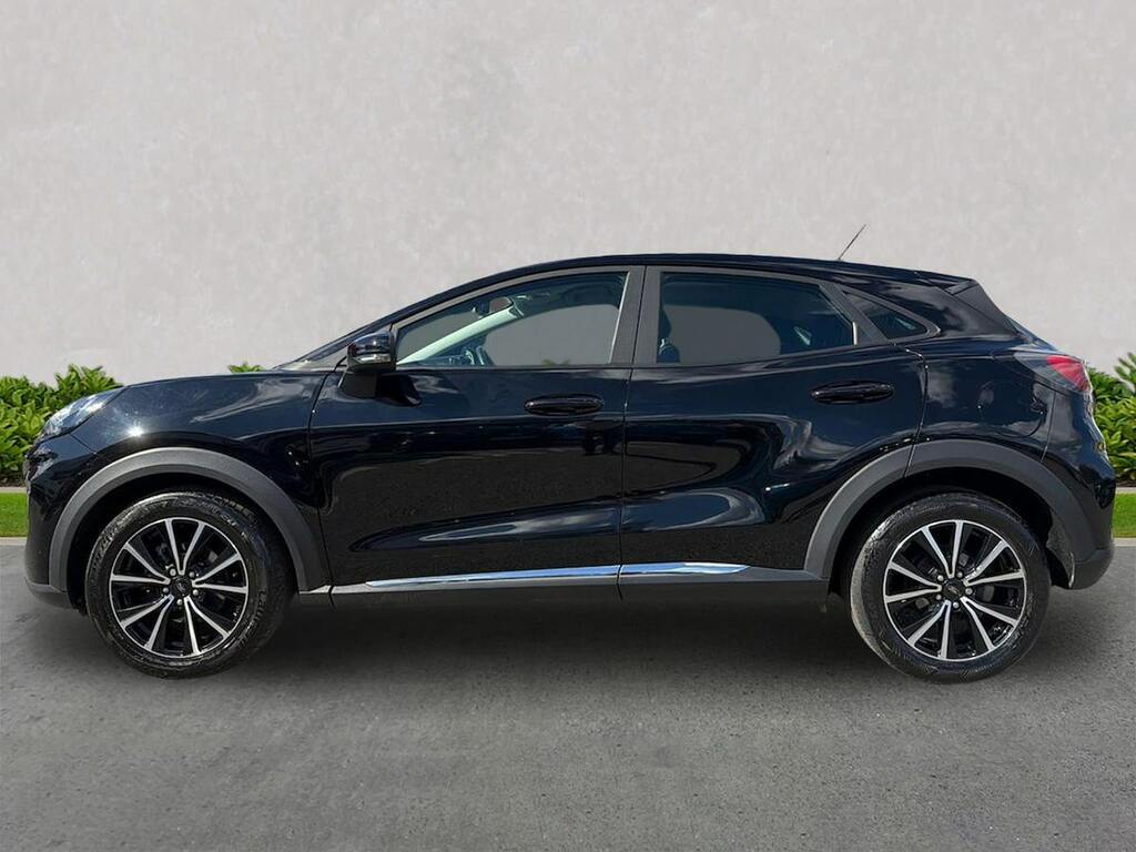 Ford Puma St-line Vignale Silver #19