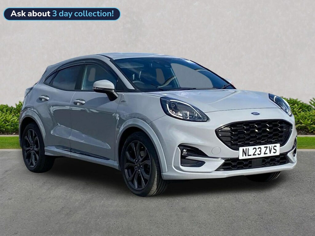 Ford Puma 1.0T Ecoboost Mhev St-line X Suv Hybrid