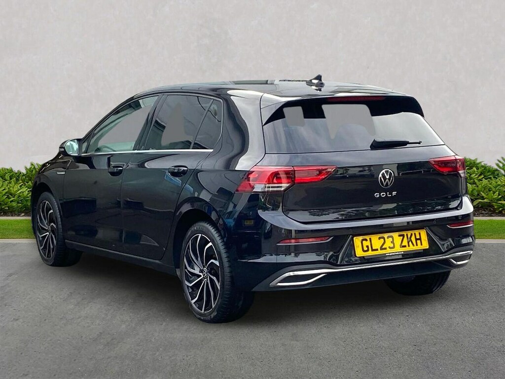 Volkswagen Golf R Black #2