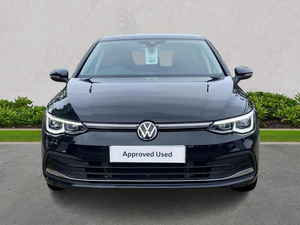 Volkswagen Golf R Black #5