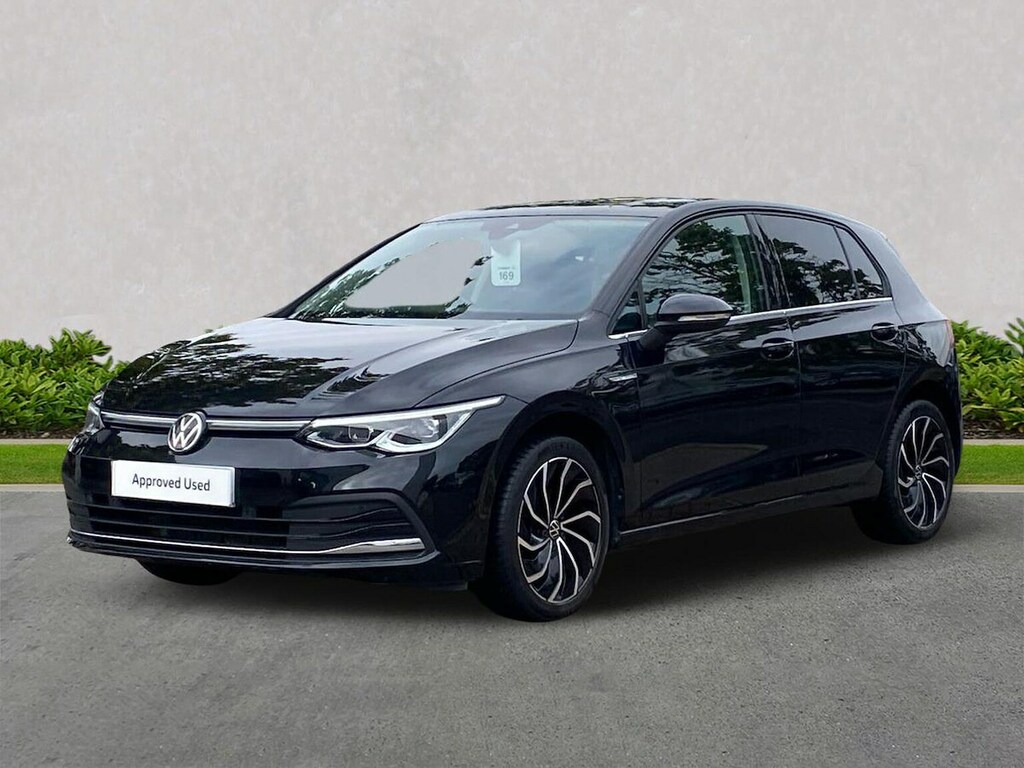 Volkswagen Golf R Black #20