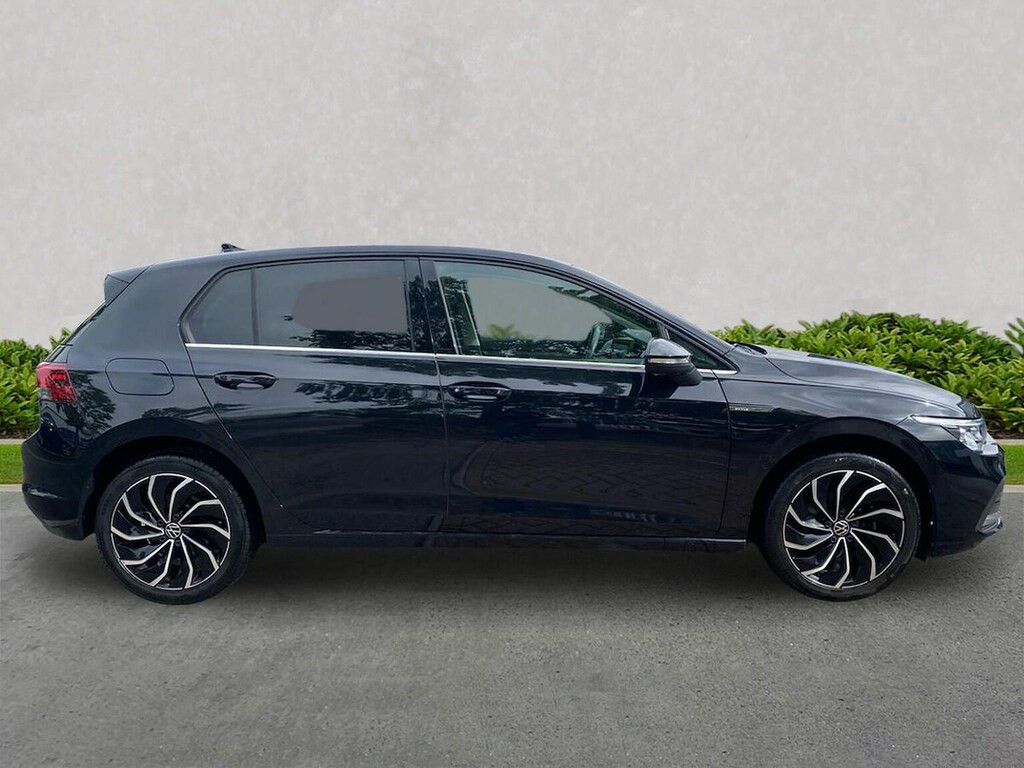 Volkswagen Golf R Black #3