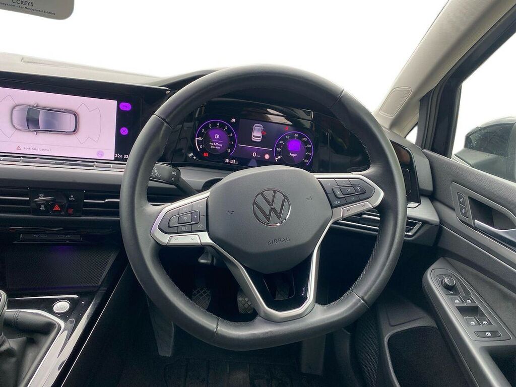 Volkswagen Golf R Black #9