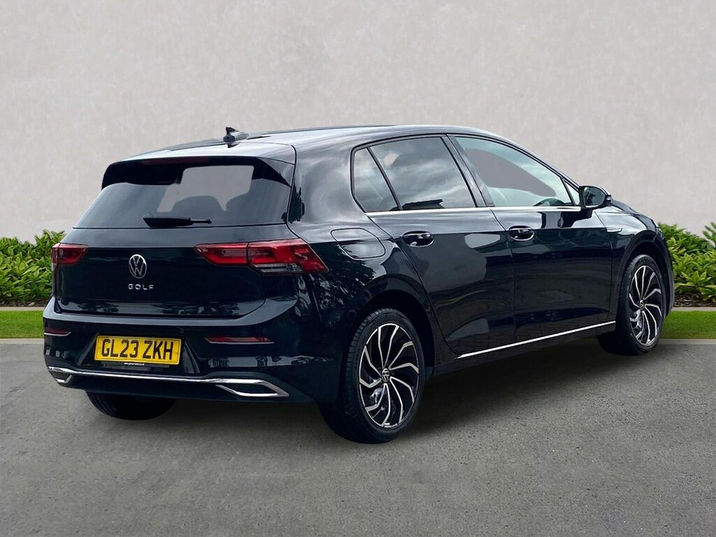 Volkswagen Golf R Black #18