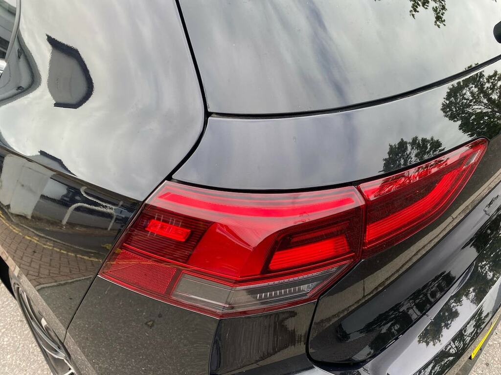 Volkswagen Golf R Black #35