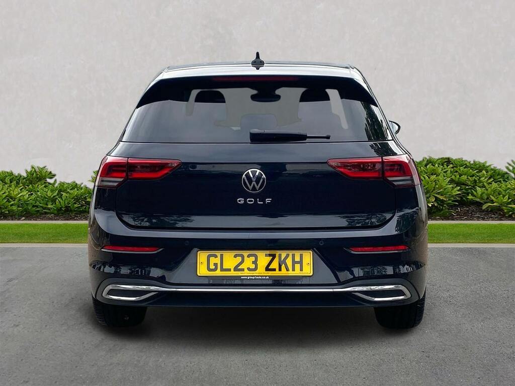 Volkswagen Golf R Black #4