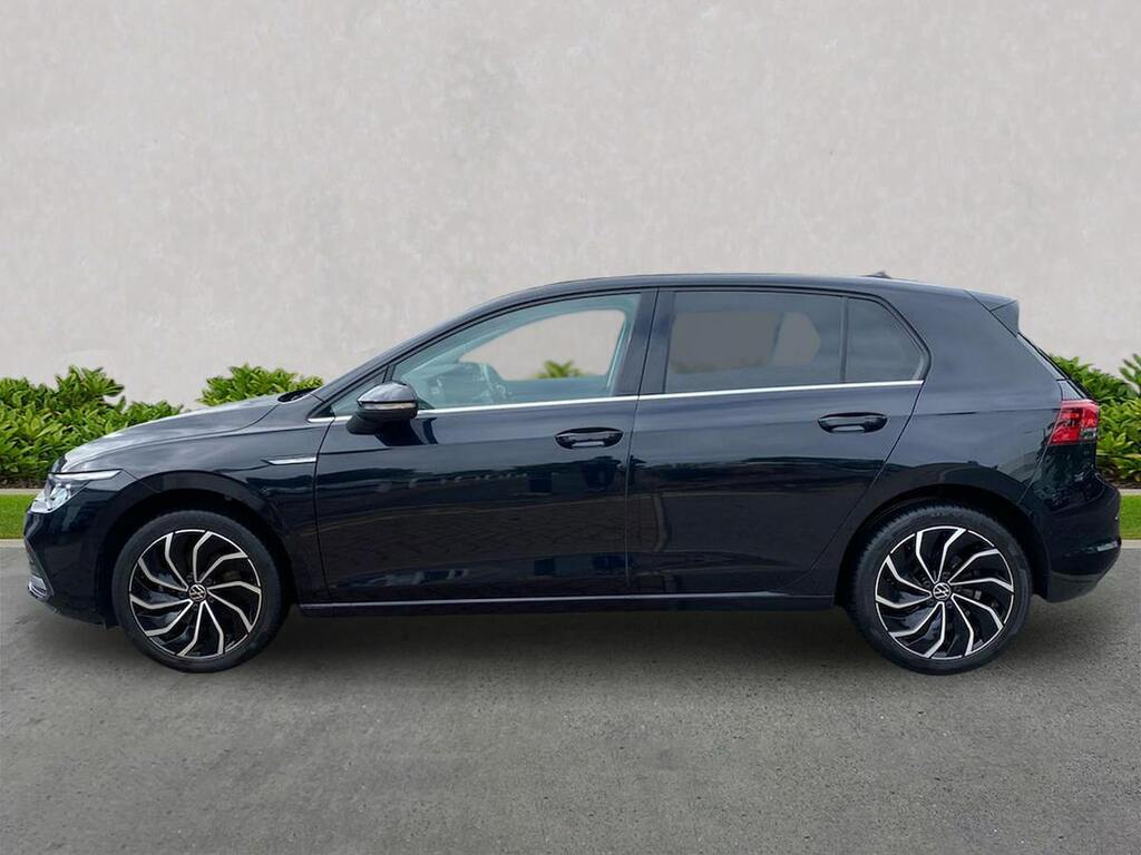 Volkswagen Golf R Black #19