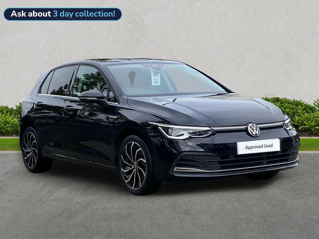 Volkswagen Golf R Black #1