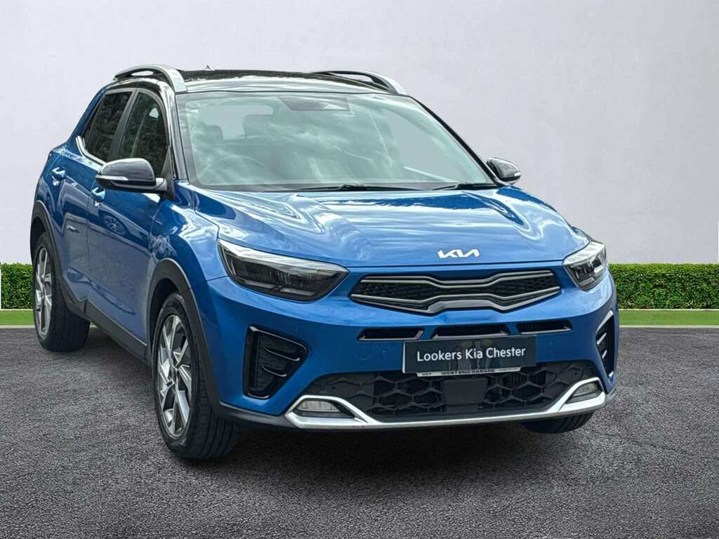 Kia Stonic 1.0T Gdi 48V Gt-line S Blue