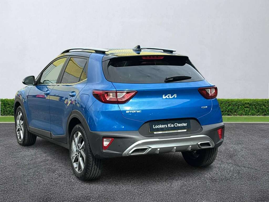 Kia Stonic 1.0T Gdi 48V Gt-line S Blue #2