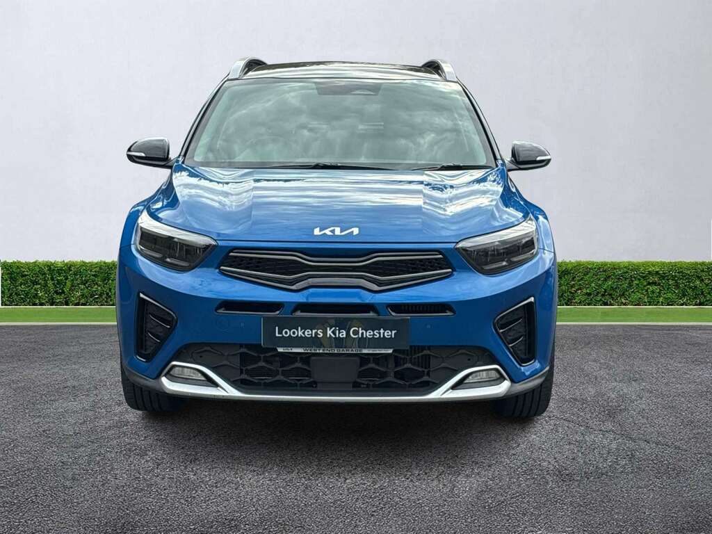 Kia Stonic 1.0T Gdi 48V Gt-line S Blue #5