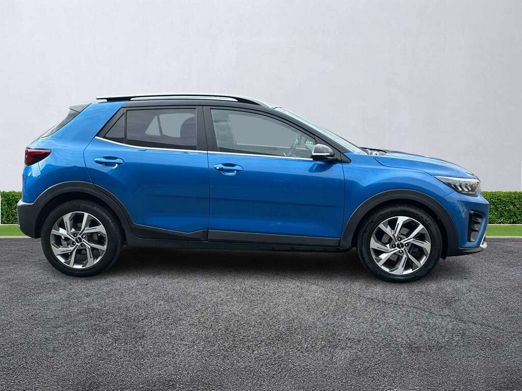 Kia Stonic 1.0T Gdi 48V Gt-line S Blue #3