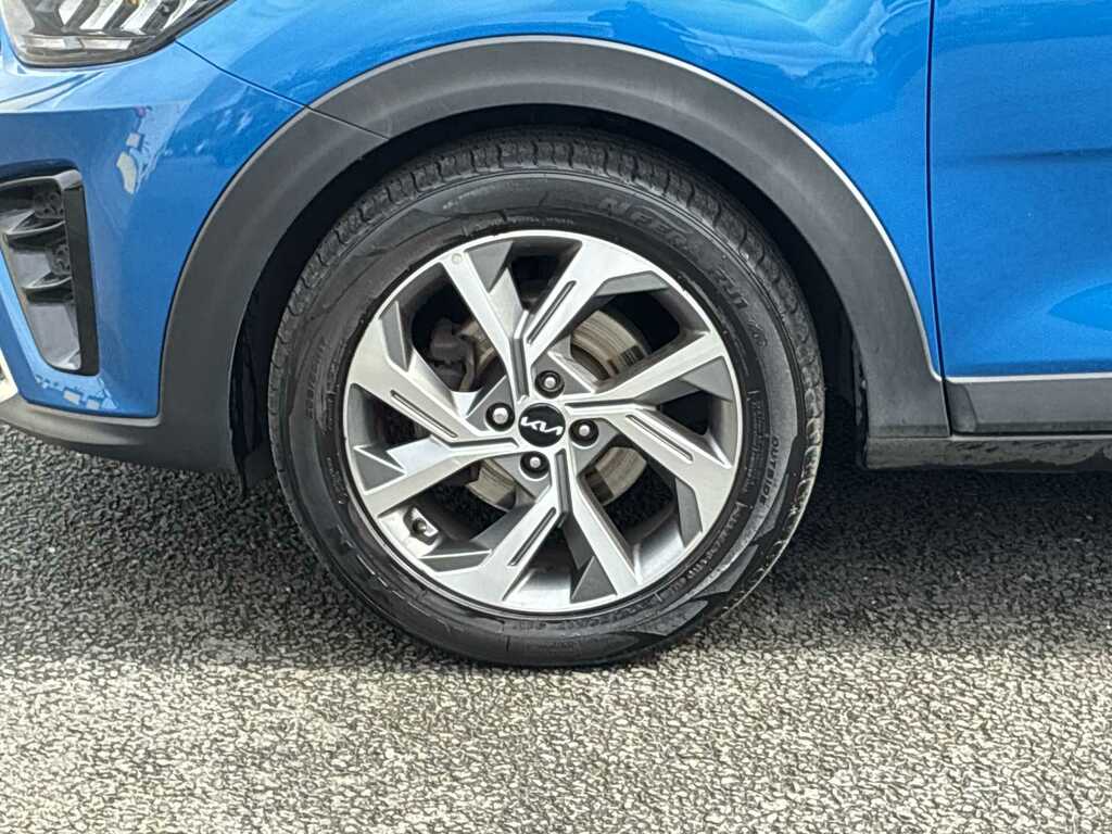 Kia Stonic 1.0T Gdi 48V Gt-line S Blue #6