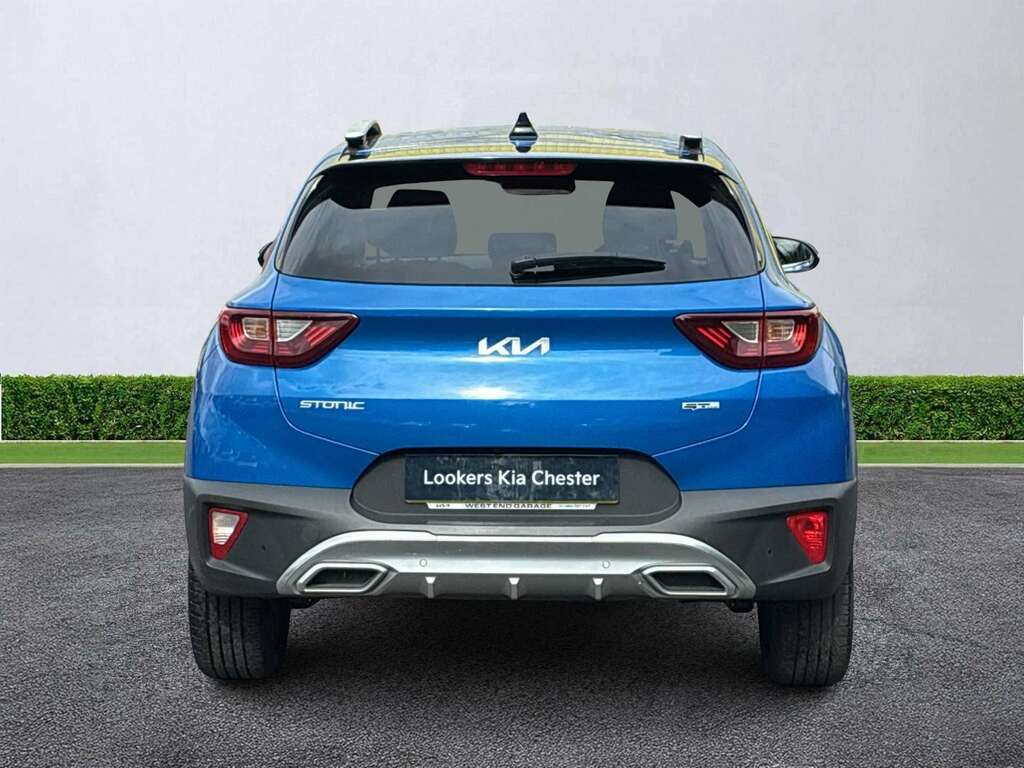 Kia Stonic 1.0T Gdi 48V Gt-line S Blue #4