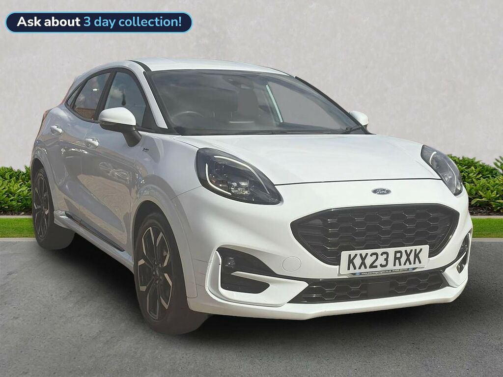 Ford Puma 1.0T Ecoboost Mhev St-line X Suv Hybrid