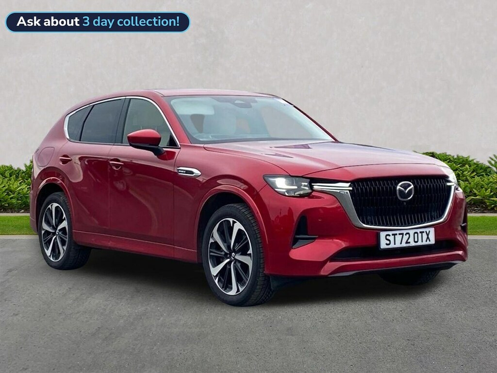 Mazda CX-60 2.5 E-skyactiv 17.8Kwh Takumi Suv Plug- Red