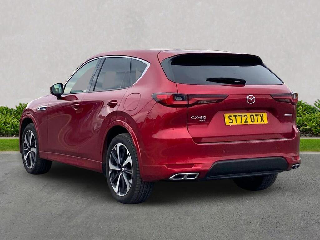 Mazda CX-60 2.5 E-skyactiv 17.8Kwh Takumi Suv Plug- Red #2
