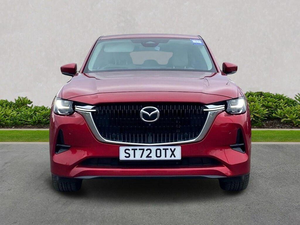 Mazda CX-60 2.5 E-skyactiv 17.8Kwh Takumi Suv Plug- Red #5