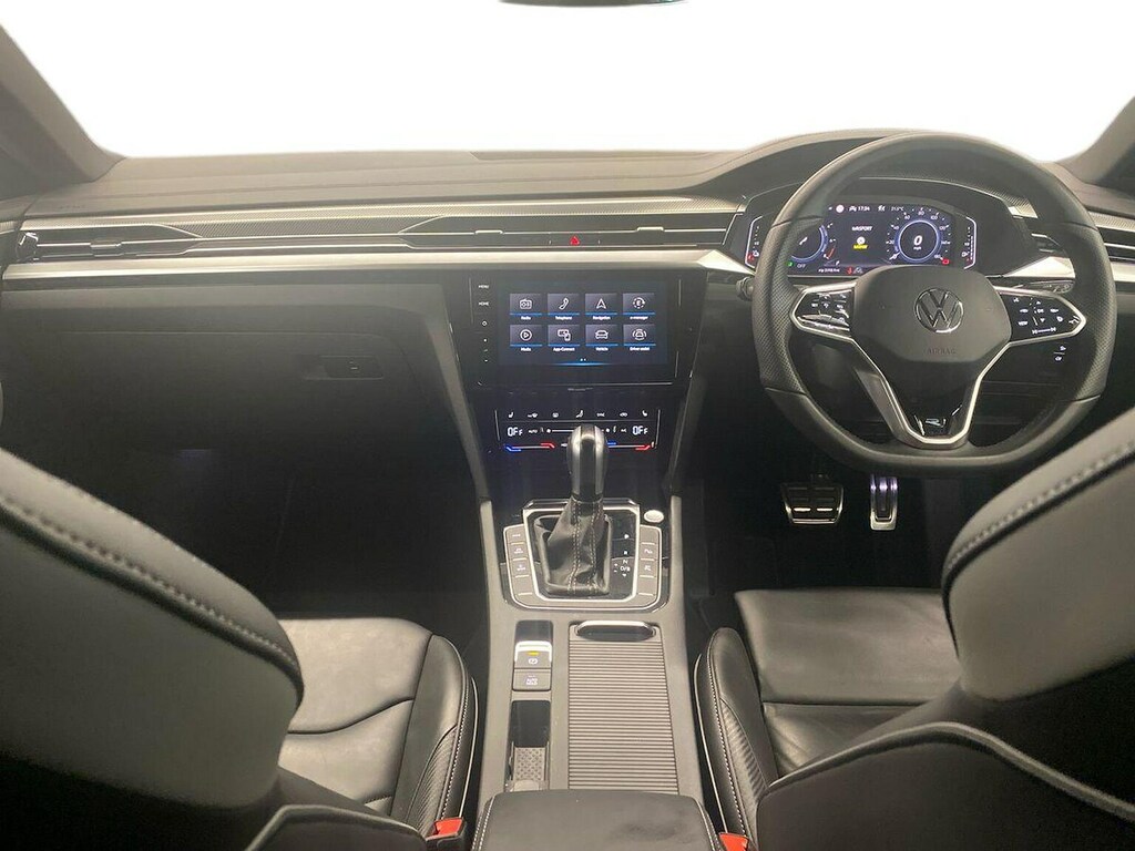 Volkswagen Arteon Hatchback Grey #8