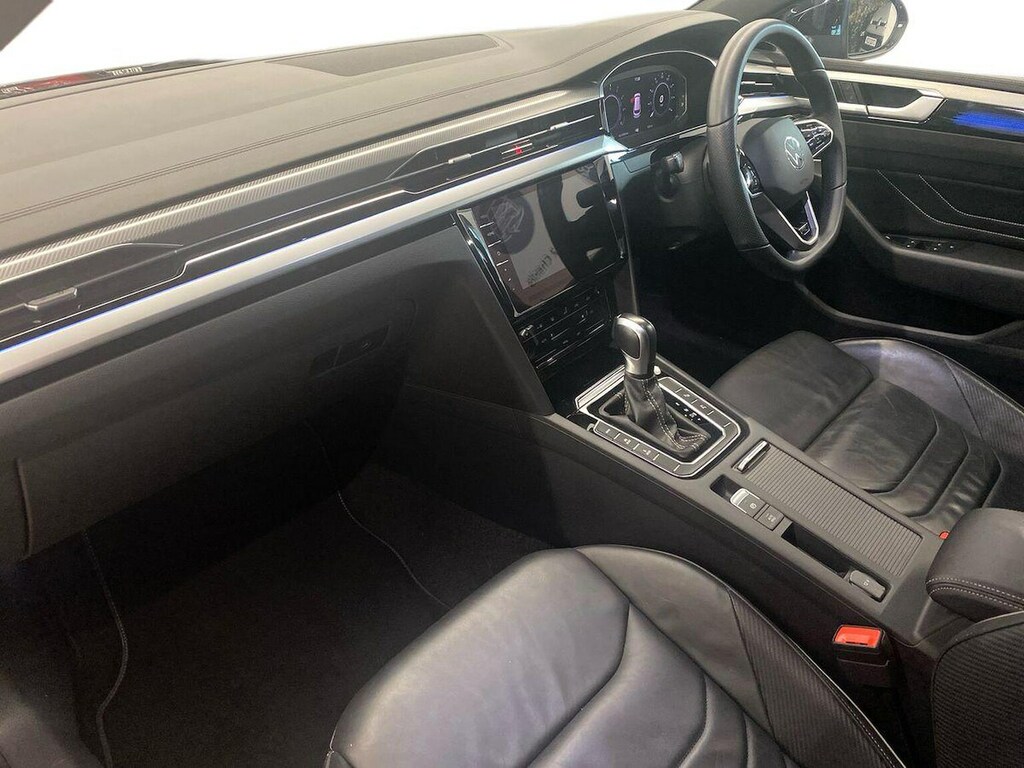 Volkswagen Arteon Hatchback Grey #7
