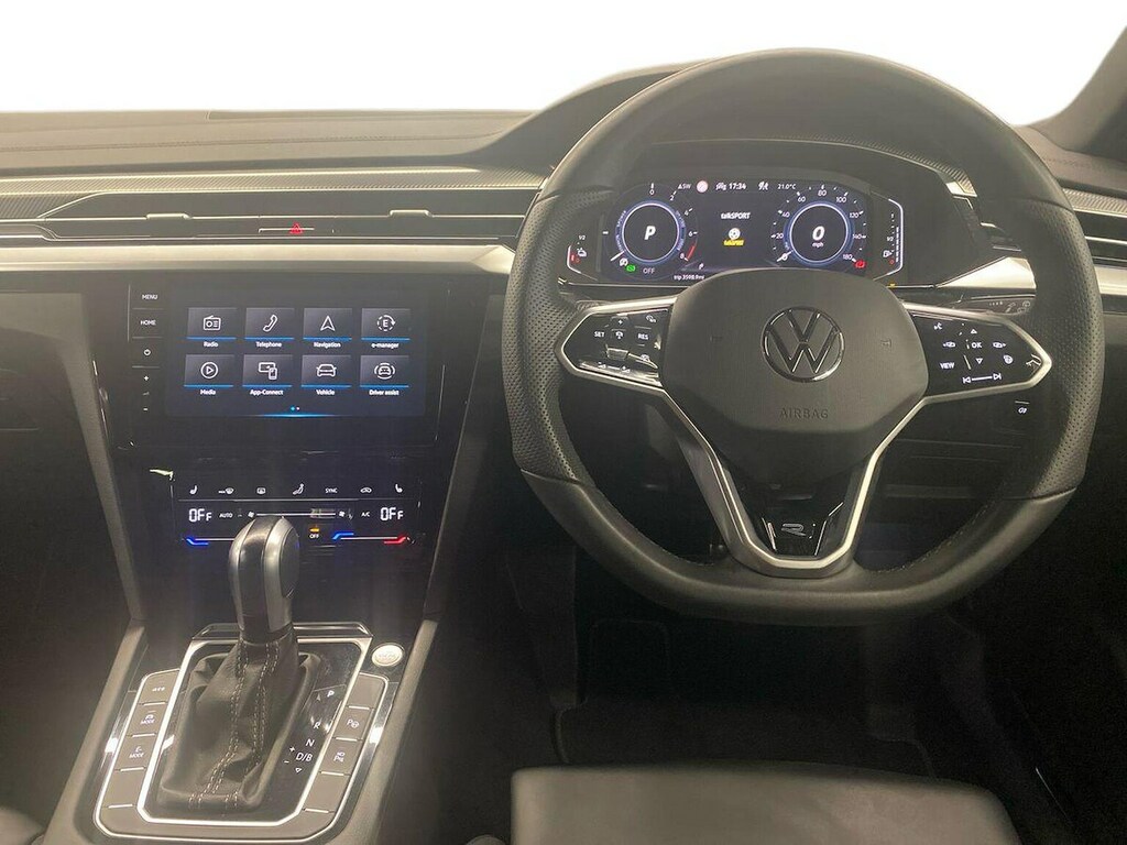 Volkswagen Arteon Hatchback Grey #9